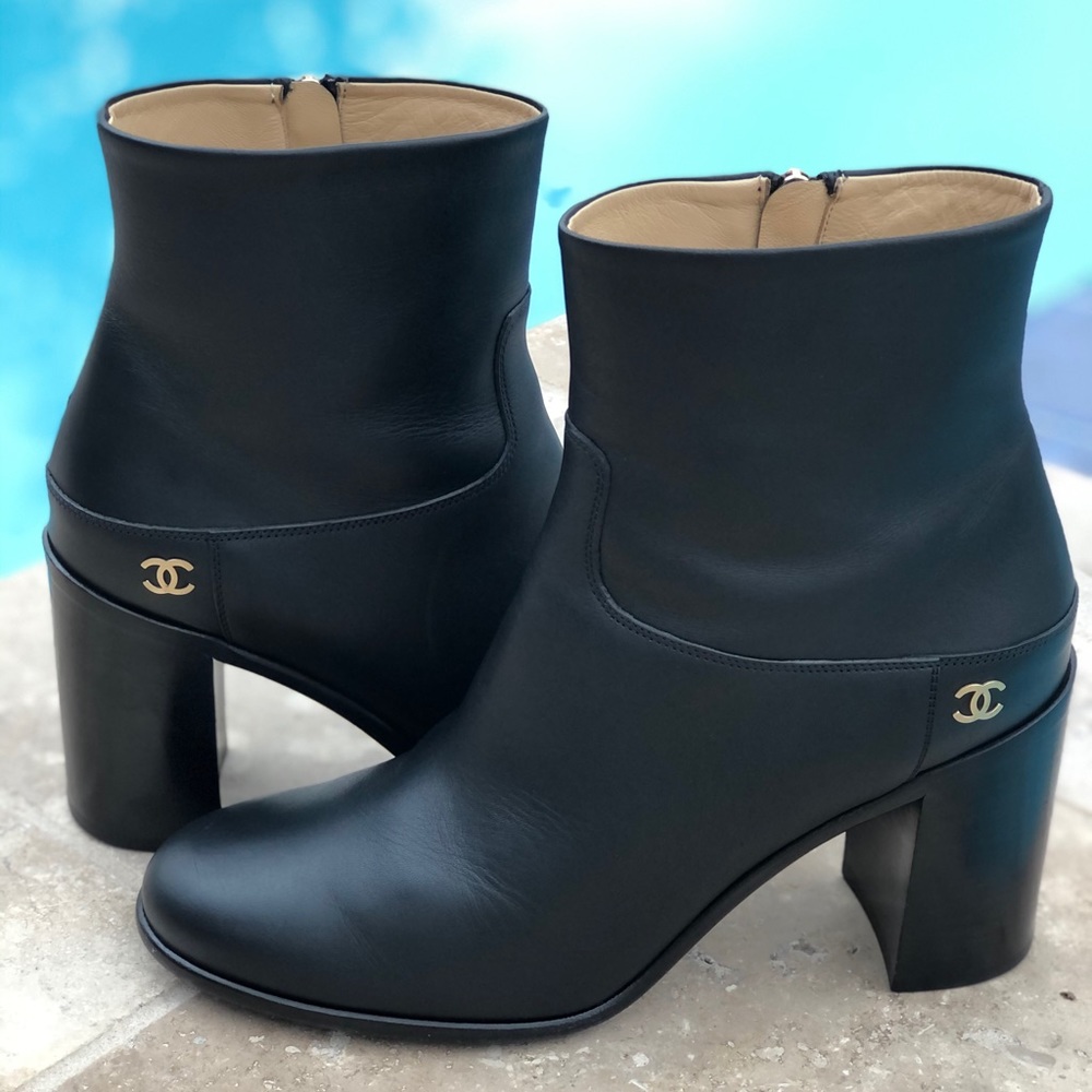 CHANEL Ankle boots